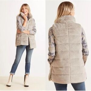 EVEREVE Serena Plush Faux Fur Vest